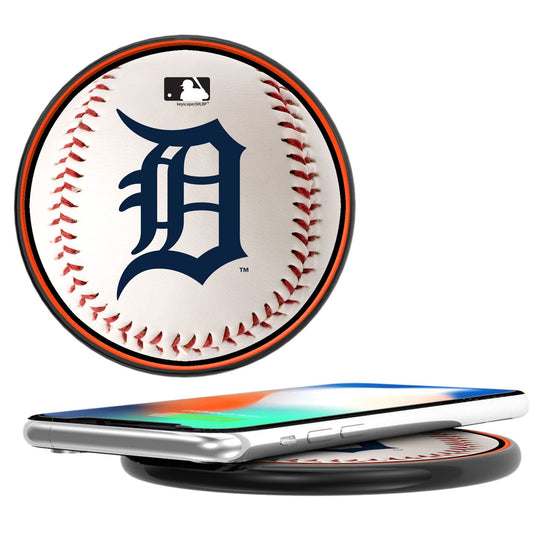 Detroit Tigers Baseball 10-Watt Wireless Charger - 757 Sports Collectibles