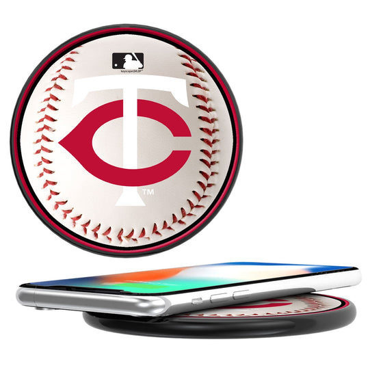 Minnesota Twins Baseball 10-Watt Wireless Charger - 757 Sports Collectibles