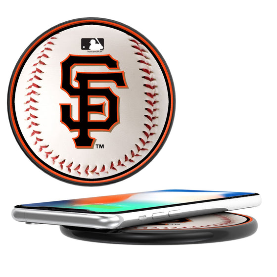 San Francisco Giants Baseball 10-Watt Wireless Charger - 757 Sports Collectibles