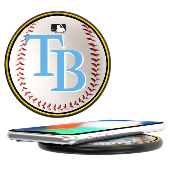 Tampa Bay Rays Baseball 10-Watt Wireless Charger - 757 Sports Collectibles