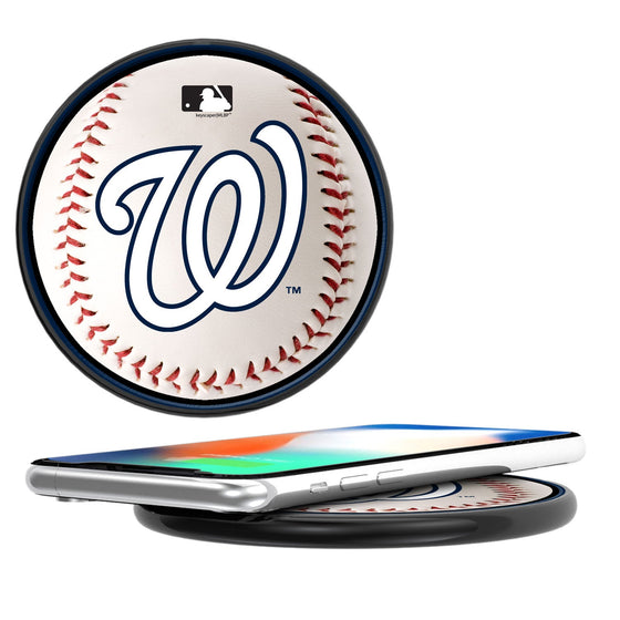 Washington Nationals Baseball 10-Watt Wireless Charger - 757 Sports Collectibles