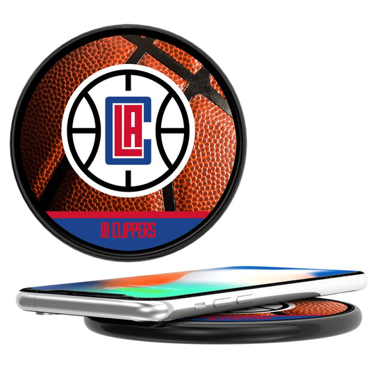 Los Angeles Clippers Basketball 10-Watt Wireless Charger-0