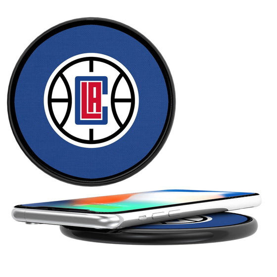 Los Angeles Clippers Solid 10-Watt Wireless Charger-0