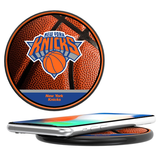 New York Knicks Basketball 10-Watt Wireless Charger-0