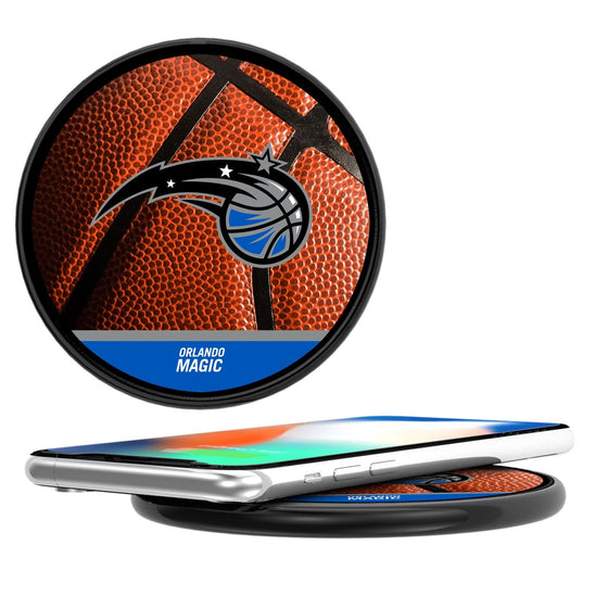 Orlando Magic Basketball 10-Watt Wireless Charger-0