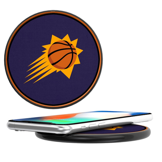 Phoenix Suns Solid 10-Watt Wireless Charger-0