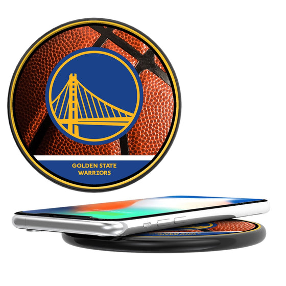 Golden State Warriors Basketball 10-Watt Wireless Charger-0