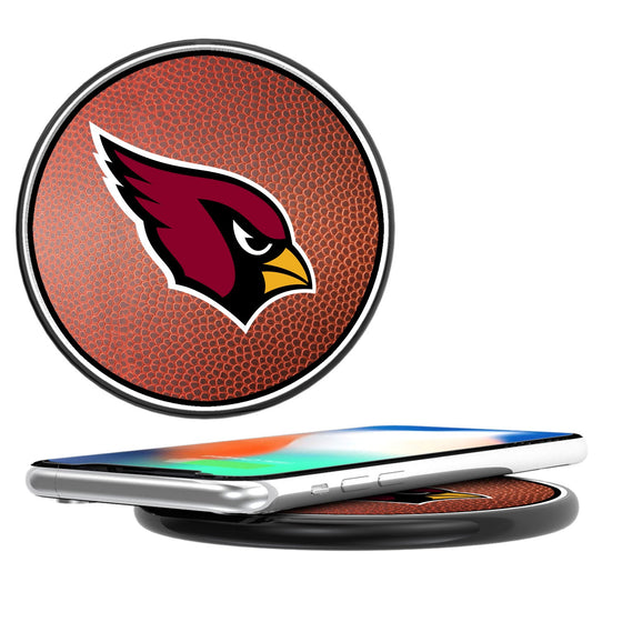 Arizona Cardinals Football 10-Watt Wireless Charger - 757 Sports Collectibles