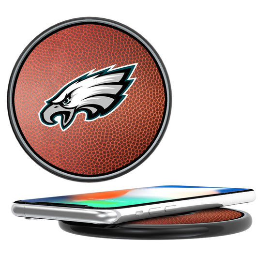 Philadelphia Eagles Football 10-Watt Wireless Charger - 757 Sports Collectibles