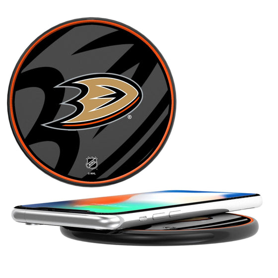 Anaheim Ducks Tilt 10-Watt Wireless Charger-0