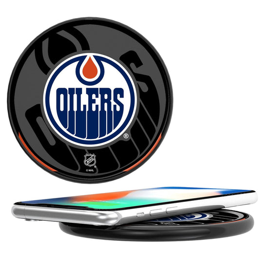 Edmonton Oilers Tilt 10-Watt Wireless Charger-0