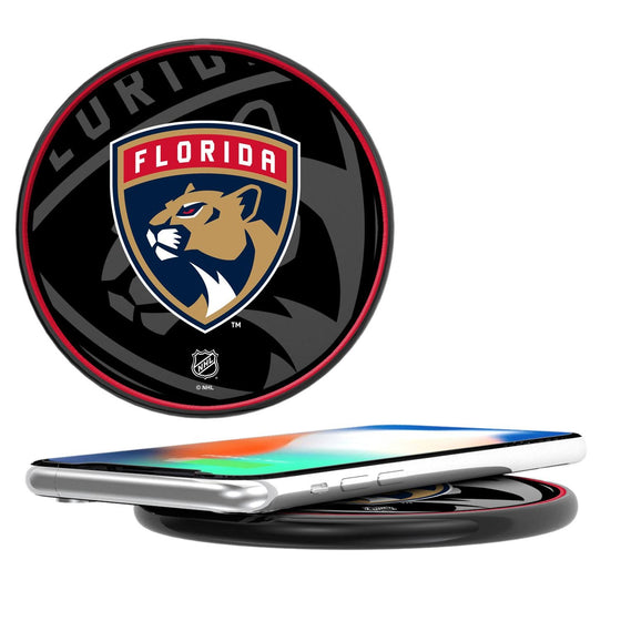Florida Panthers Tilt 10-Watt Wireless Charger-0