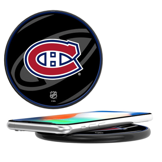 Montreal Canadiens Tilt 10-Watt Wireless Charger-0