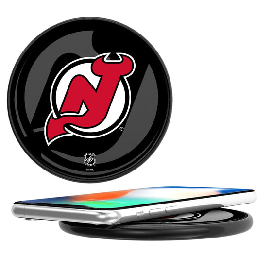 New Jersey Devils Tilt 10-Watt Wireless Charger-0