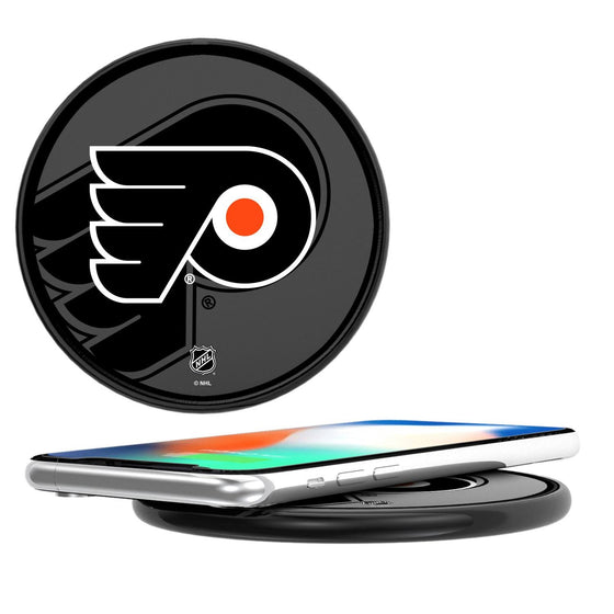 Philadelphia Flyers Monocolor Tilt 15-Watt Wireless Charger-0