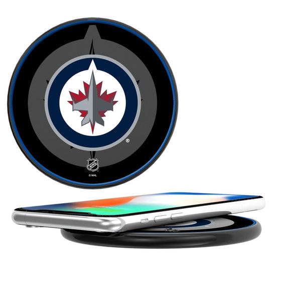Winnipeg Jets Tilt 10-Watt Wireless Charger-0