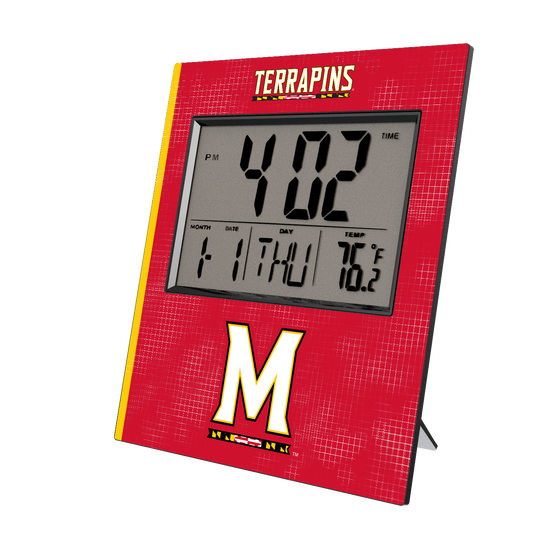 Maryland Terrapins Hatch Wall Clock-0