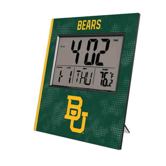 Baylor Bears Hatch Wall Clock-0