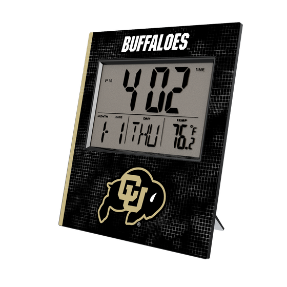 Colorado Buffaloes Hatch Wall Clock-0
