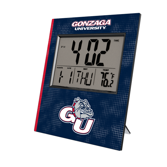 Gonzaga Bulldogs Hatch Wall Clock-0