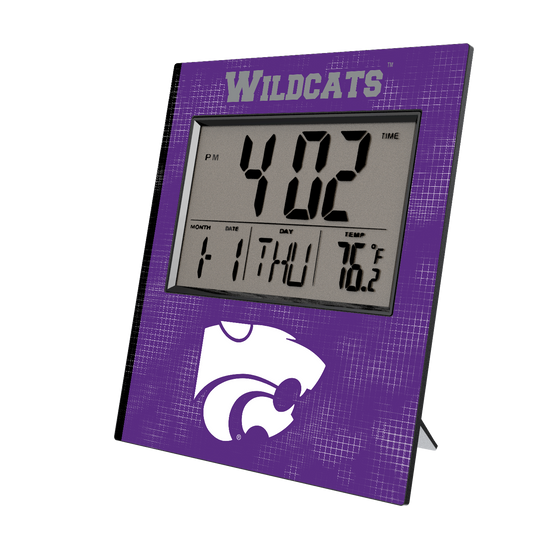 Kansas State Wildcats Hatch Wall Clock-0