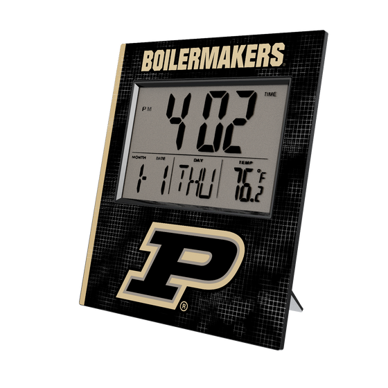 Purdue Boilermakers Hatch Wall Clock-0