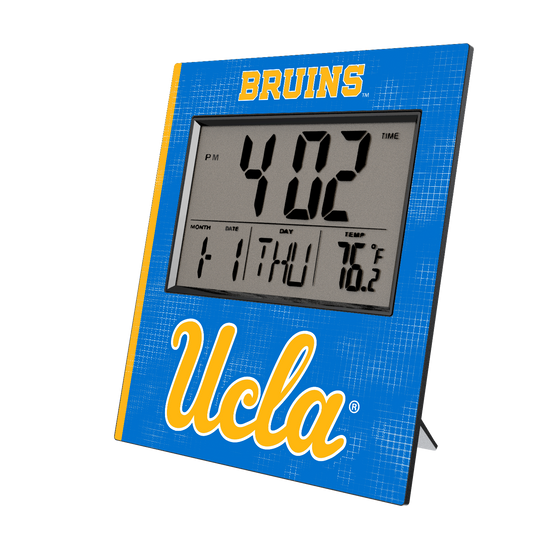 UCLA Bruins Hatch Wall Clock-0