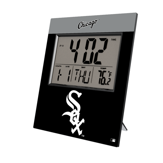 Chicago White Sox Color Block Wall Clock-0
