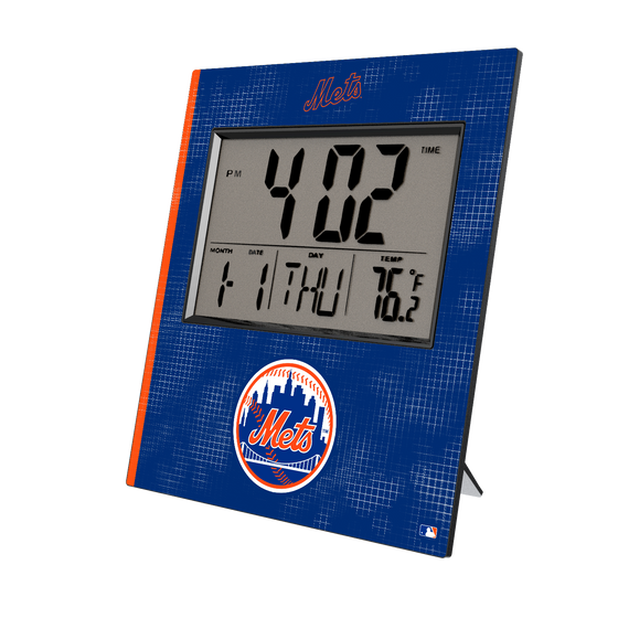 New York Mets Hatch Wall Clock-0