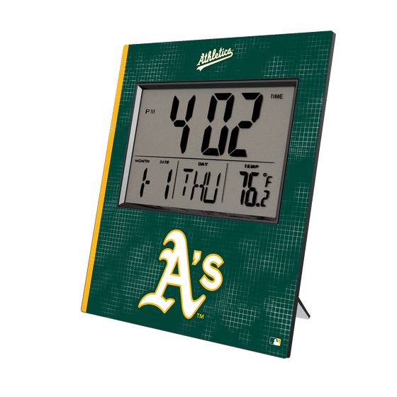 Oakland Athletics Hatch Wall Clock-0