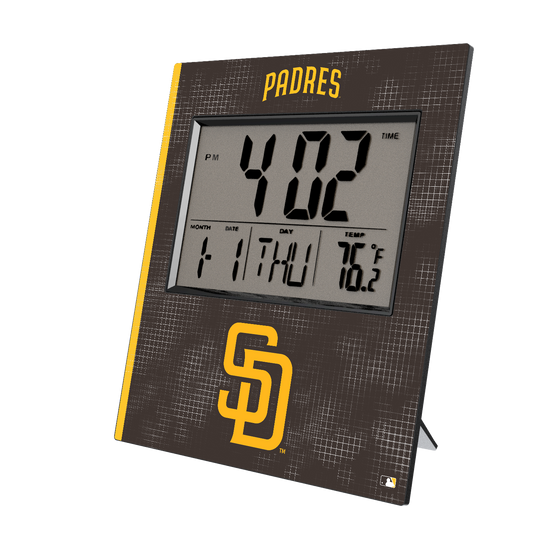 San Diego Padres Hatch Wall Clock-0