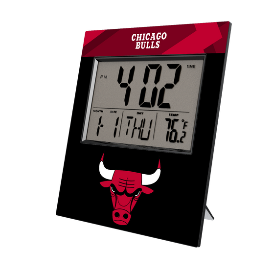 Chicago Bulls Color Block Wall Clock-0