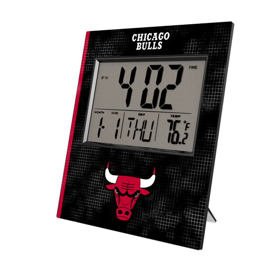 Chicago Bulls Hatch Wall Clock-0