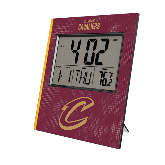 Cleveland Cavaliers Hatch Wall Clock-0