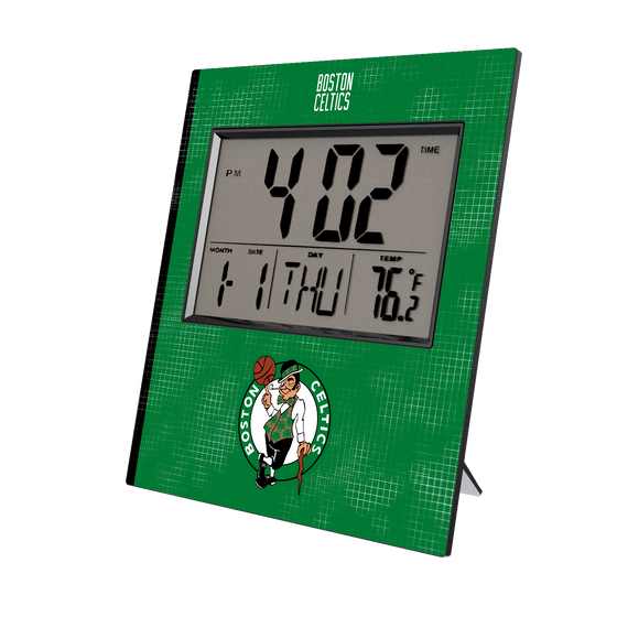 Boston Celtics Hatch Wall Clock-0