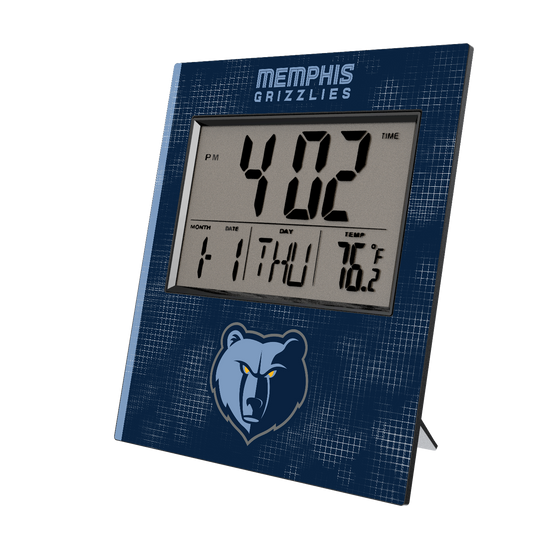 Memphis Grizzlies Hatch Wall Clock-0