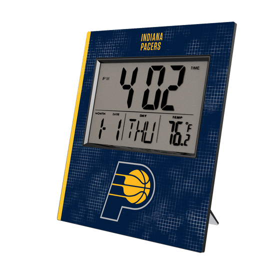 Indiana Pacers Hatch Wall Clock-0