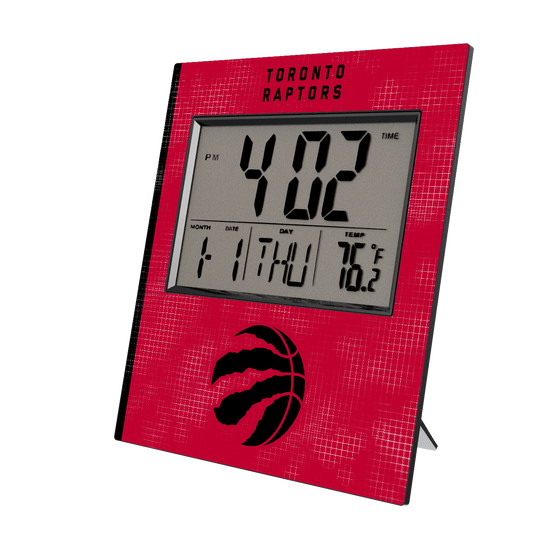 Toronto Raptors Hatch Wall Clock-0