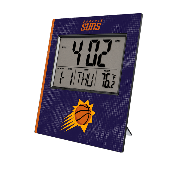 Phoenix Suns Hatch Wall Clock-0