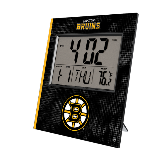 Boston Bruins Hatch Wall Clock-0