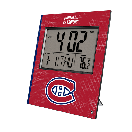 Montreal Canadiens Hatch Wall Clock-0