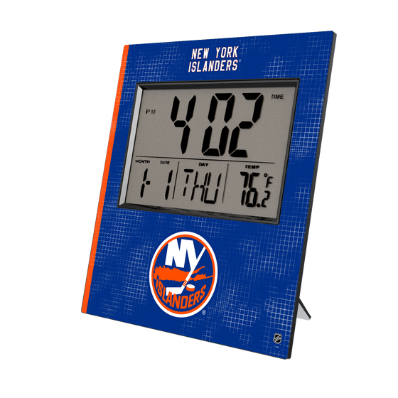 New York Islanders Hatch Wall Clock-0