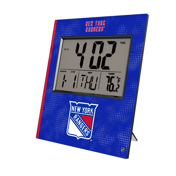 New York Rangers Hatch Wall Clock-0