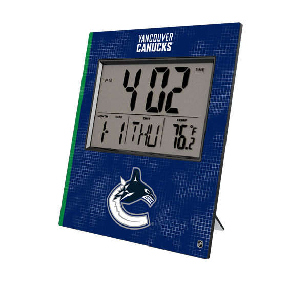 Vancouver Canucks Hatch Wall Clock-0