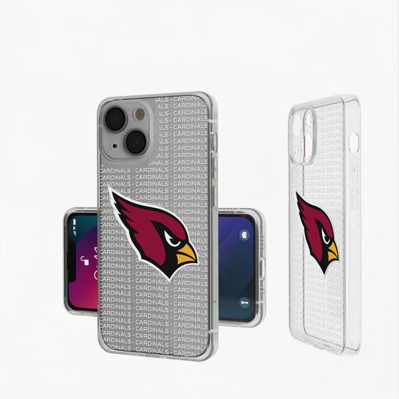 Arizona Cardinals Blackletter Clear Case - 757 Sports Collectibles