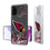Arizona Cardinals Confetti Clear Case - 757 Sports Collectibles