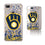 Milwaukee Brewers Confetti Clear Case - 757 Sports Collectibles