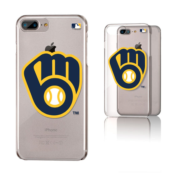 Milwaukee Brewers Insignia Clear Case - 757 Sports Collectibles