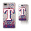 Texas Rangers Confetti Clear Case - 757 Sports Collectibles