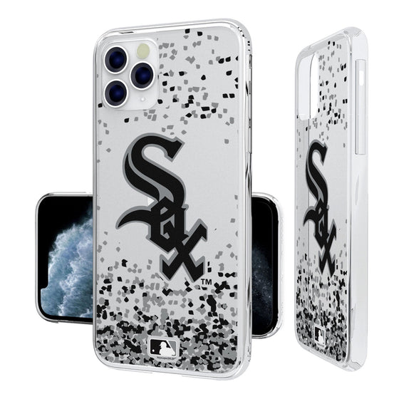 Chicago White Sox Confetti Clear Case - 757 Sports Collectibles